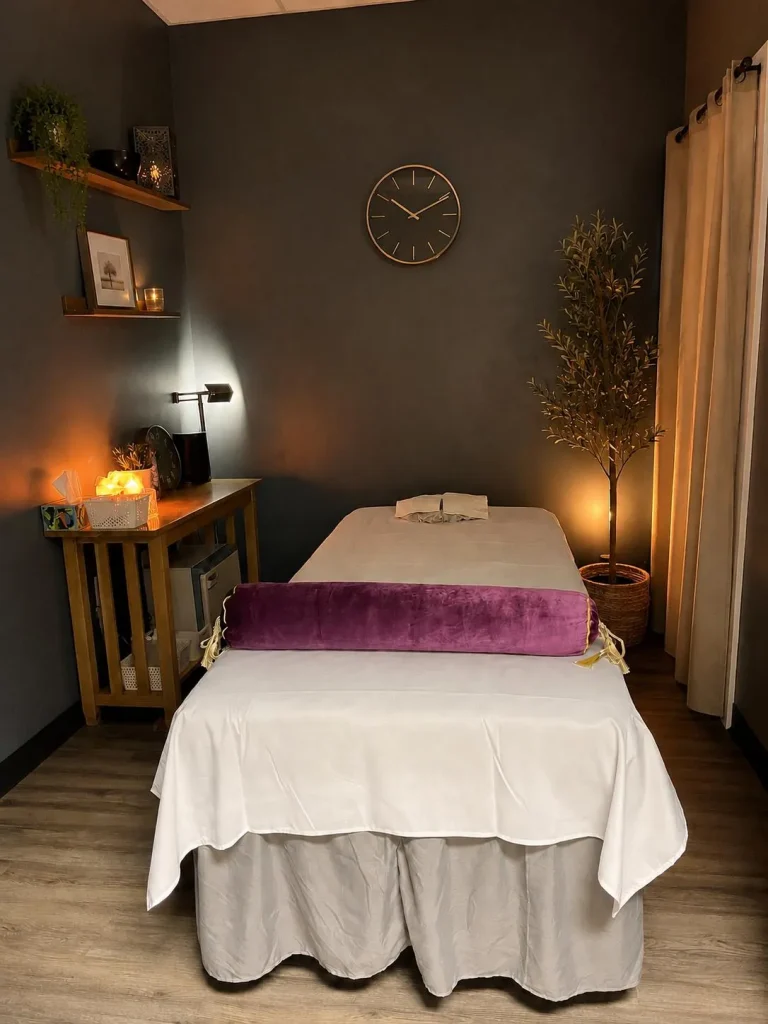 About Amara treatment room